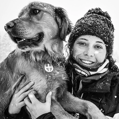 Our women on the slopes 