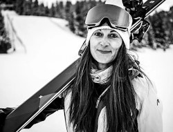 Charline, freerider from Courchevel