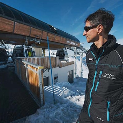 ski staff answers question