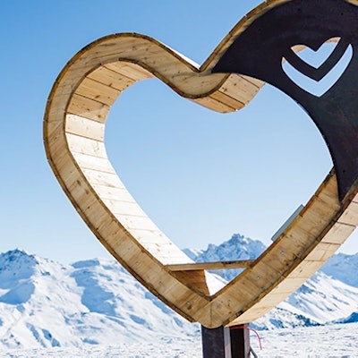 coeur meribel pistes