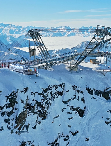 cime caron val thorens new 2024