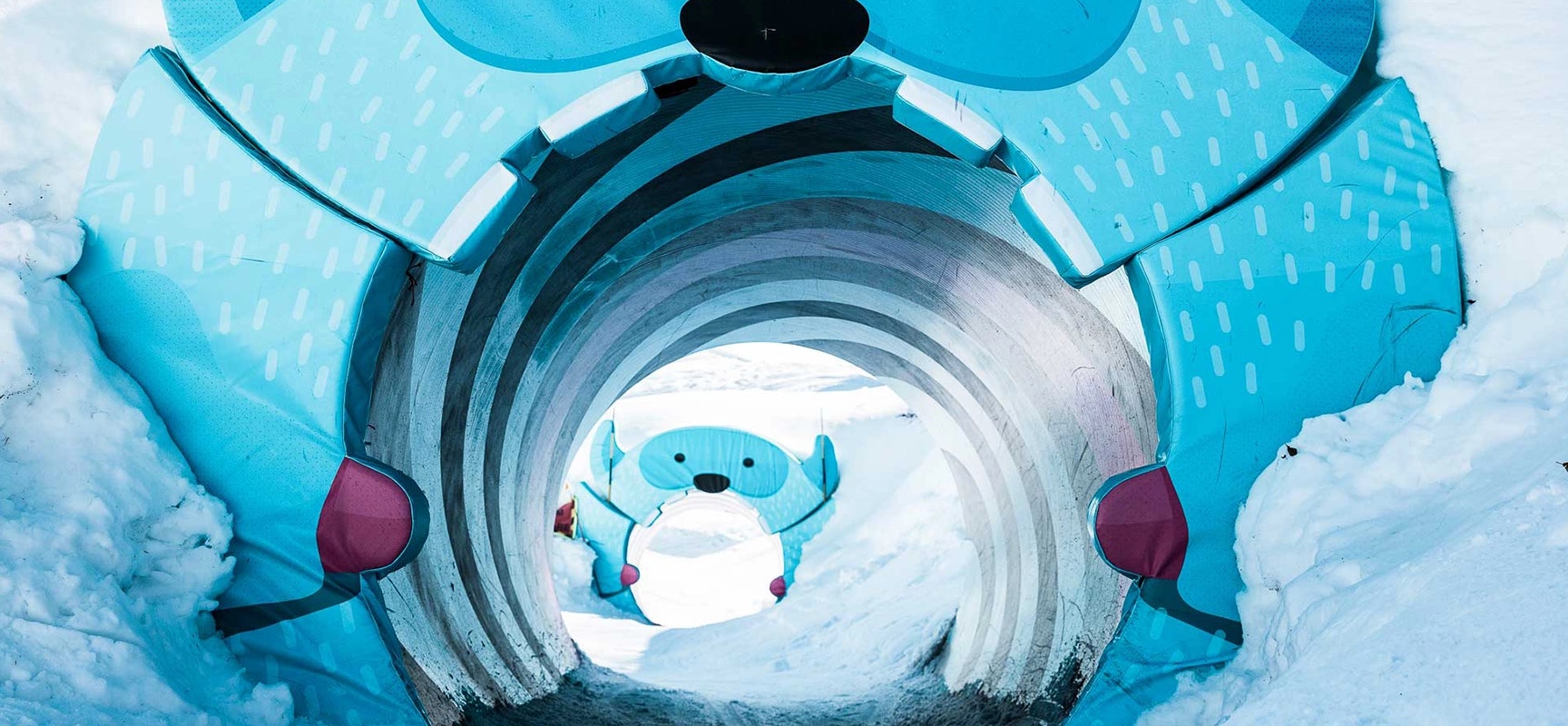 yeti park ski enfants meribel