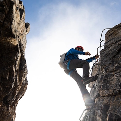 Les Via Ferrata à Méribel
