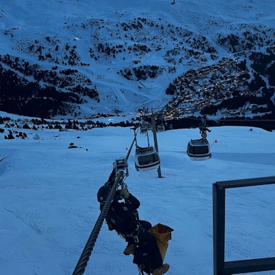 evacuation-exarcise-gondola