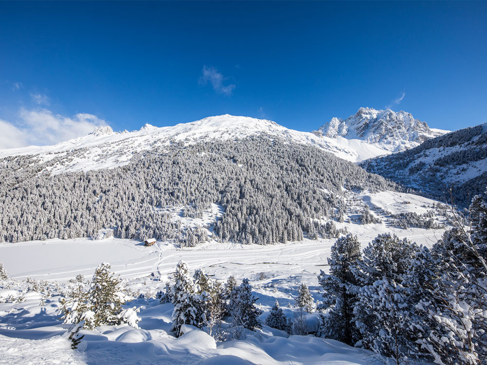 Méribel a obtenu 2 Flocons Verts !