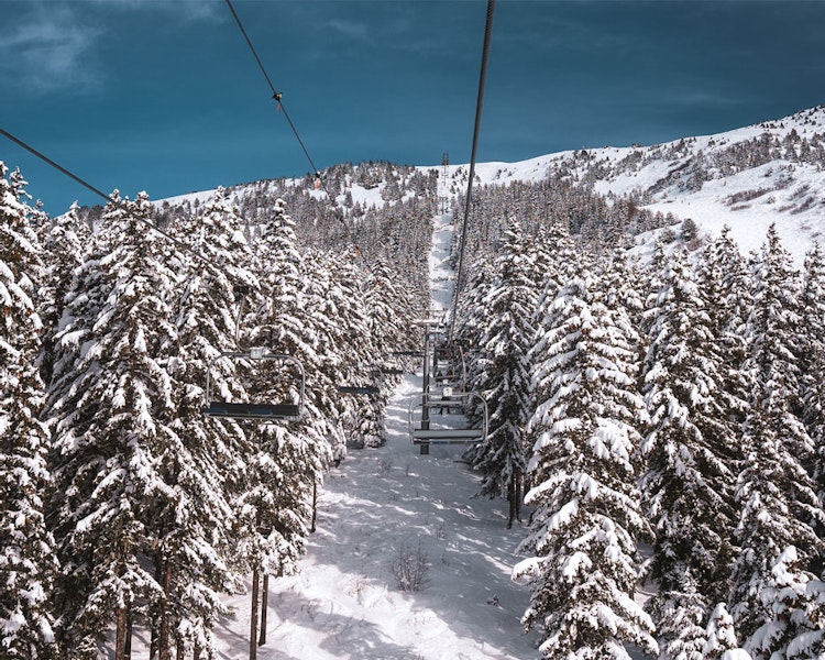 Les remontées mécaniques à Méribel en hiver - Guide Complet