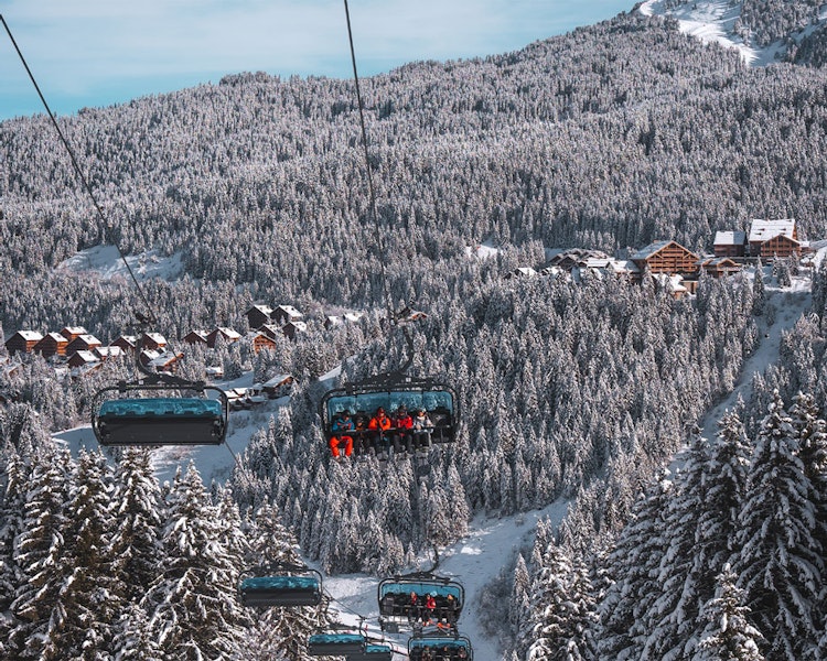 Télésiège Méribel