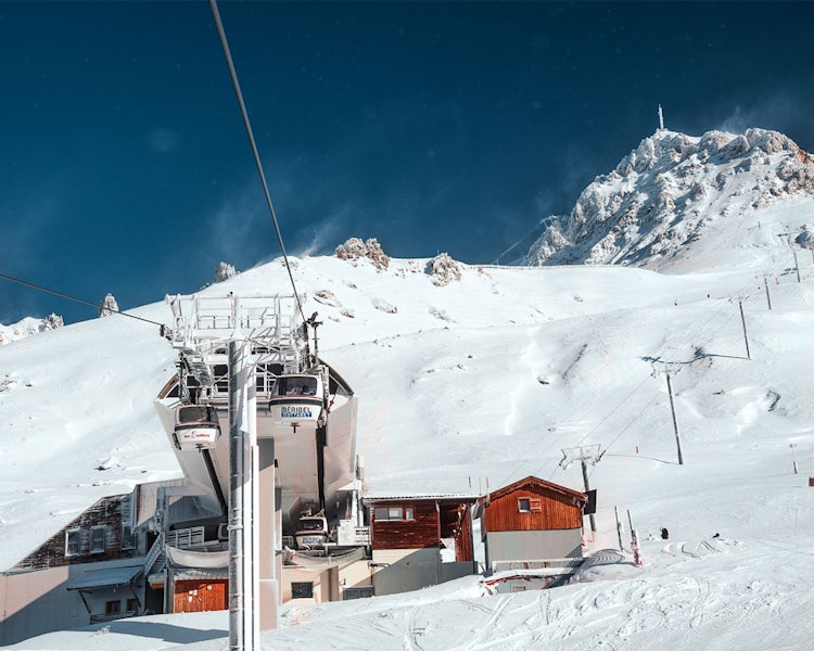 Les remontées mécaniques à Méribel en hiver - Guide Complet