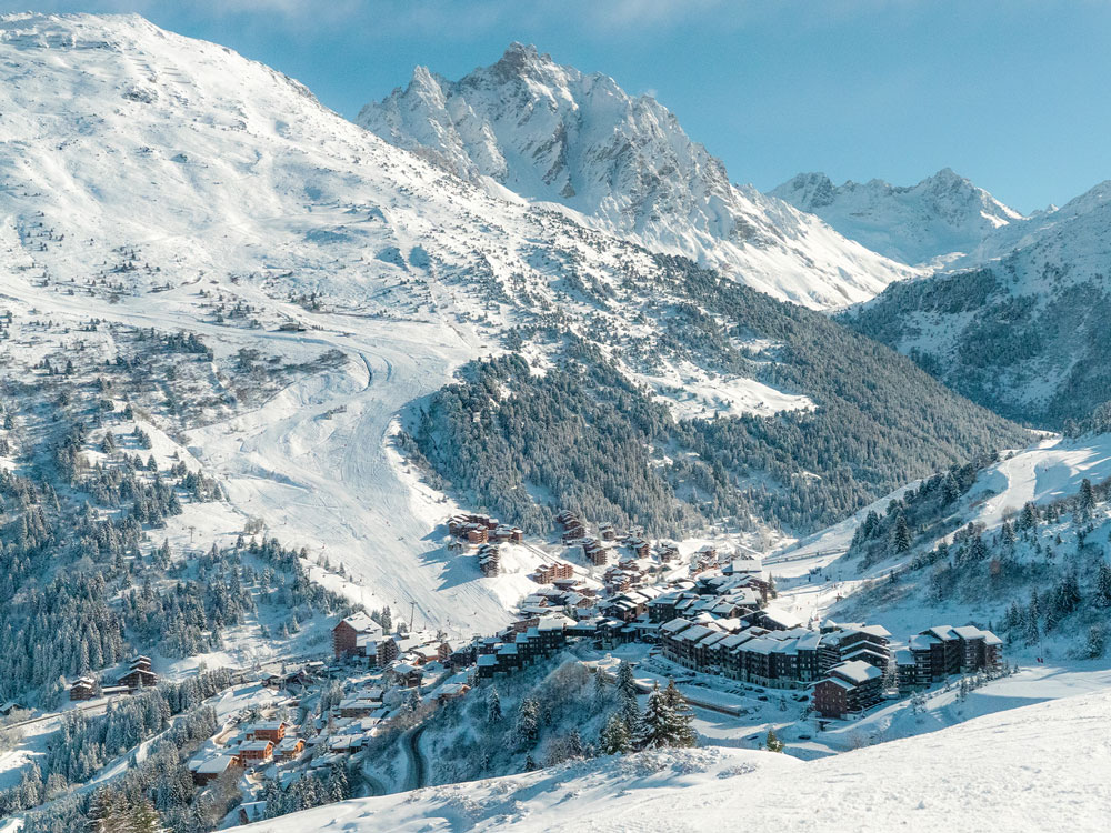 Forfaits de ski Méribel 2025 - 2026