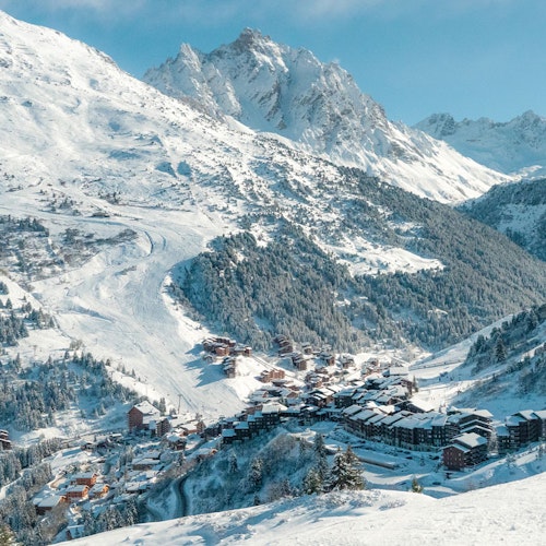 Winter ski lifts in Méribel – a complete guide