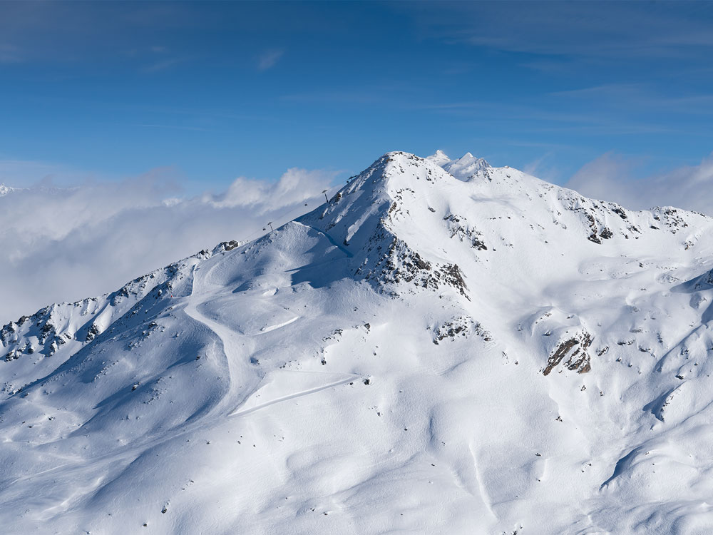 Mont Vallon à Méribel