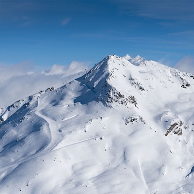 Mont Vallon in Méribel