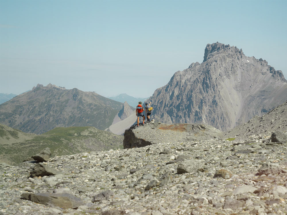 Randonnée en Vanoise