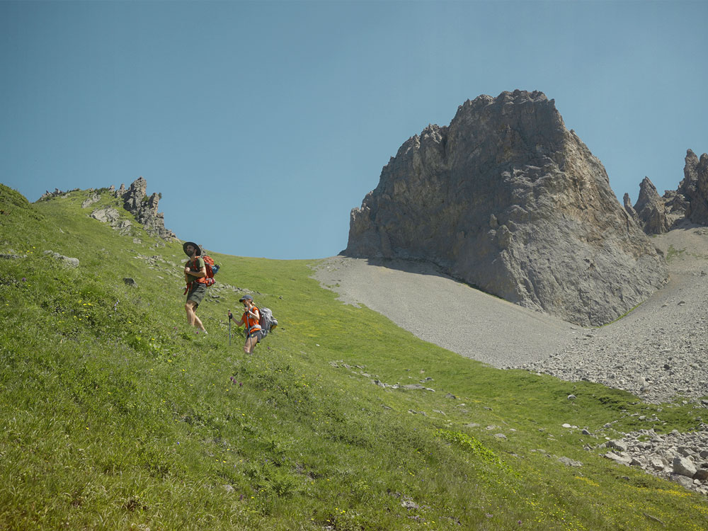 Randonnée dans les 3 Vallées