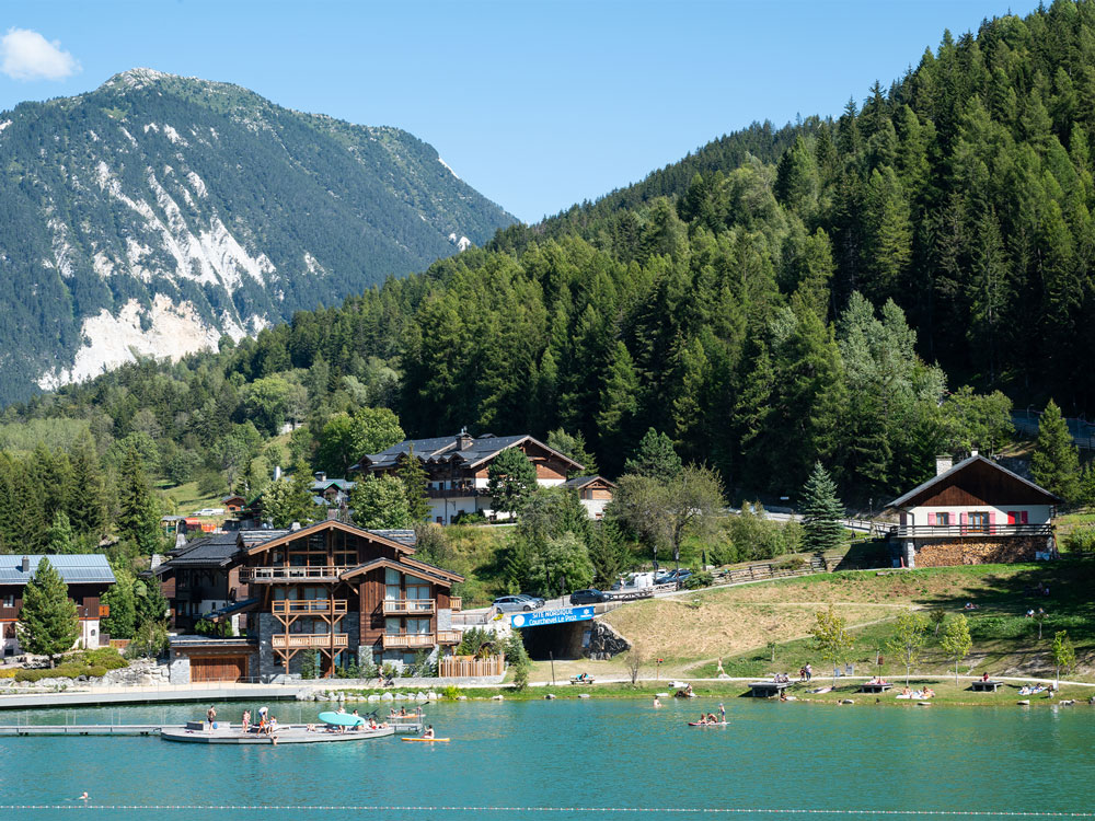 Pêche au lac du Praz