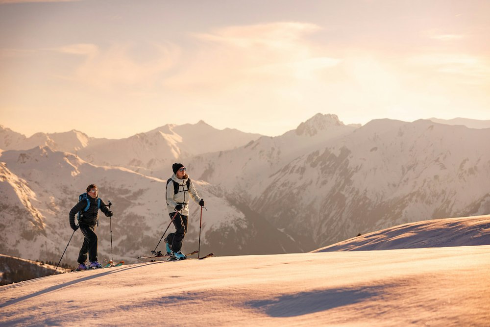 Ski Touring in Meribel
