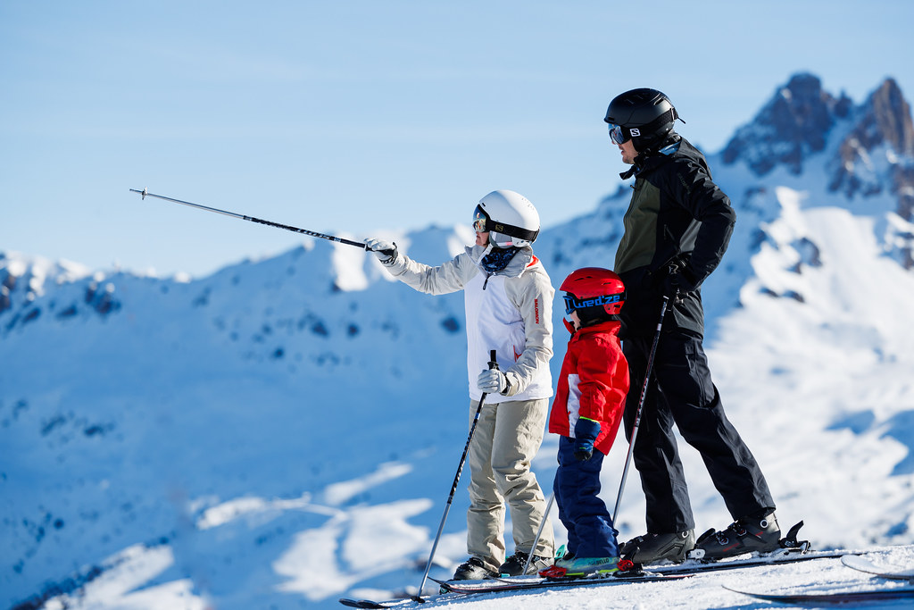 Ski en famille