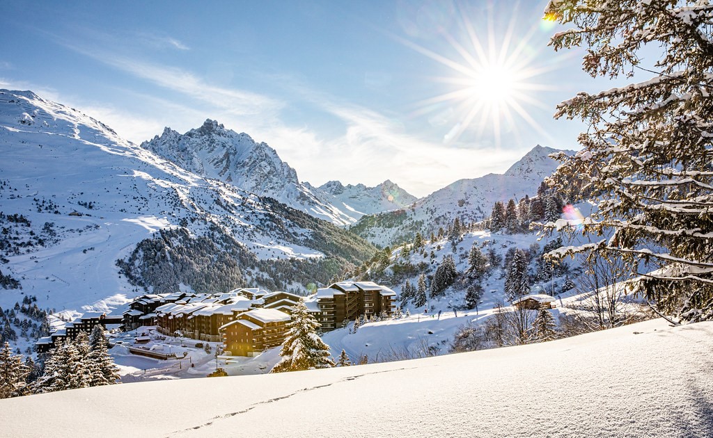Top 5 des stations ski dans les Alpes 