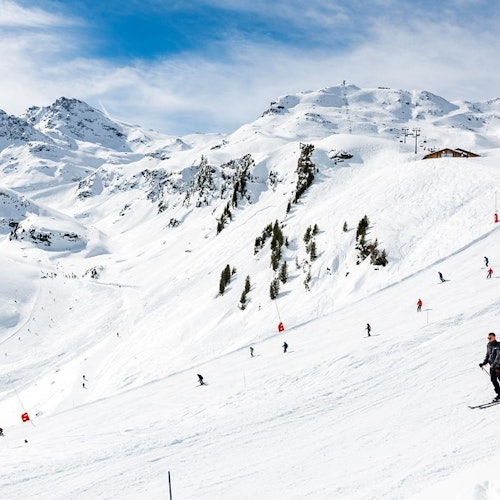 Le code couleur des pistes de ski