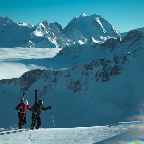Le ski hors-piste à Méribel