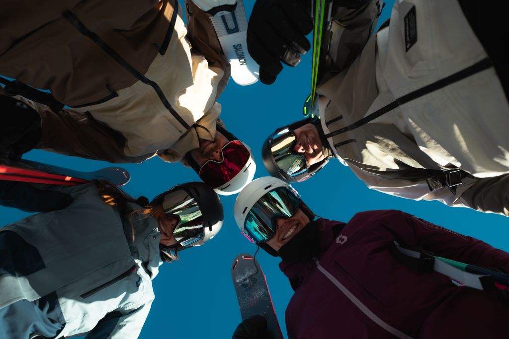 Que prendre pour sa 1 ère fois au ski ? 