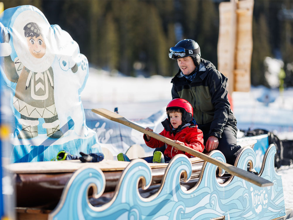 Zone ludique Les Inuits à Méribel