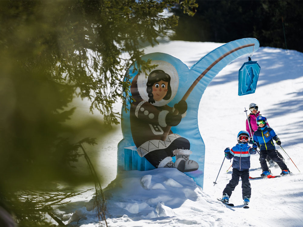 Zone ludique Les Inuits à Méribel
