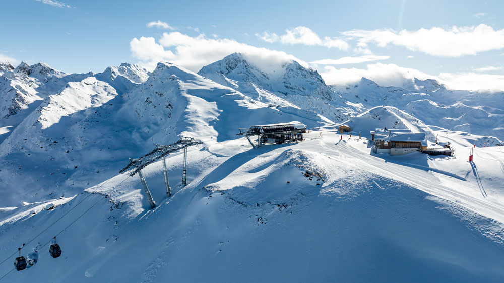 La télécabine de Côte Brune