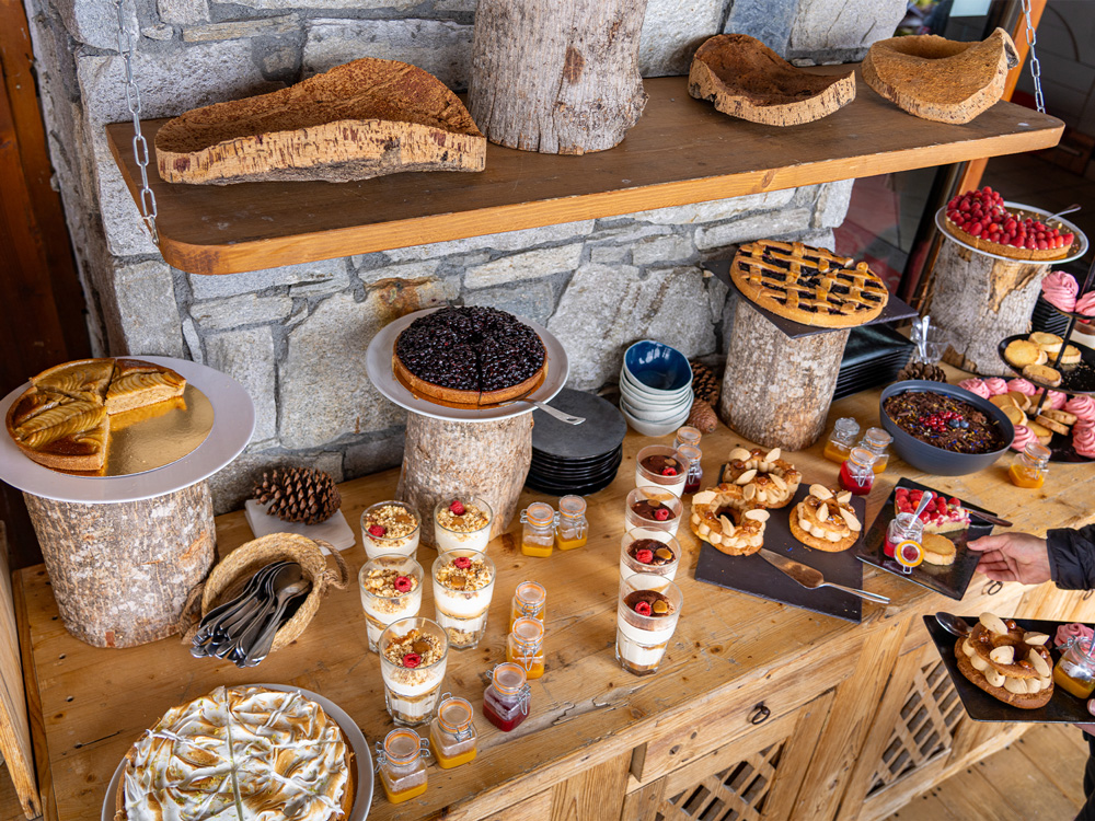 Restaurants d'altitude à Méribel