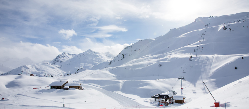 Challenging Black runs