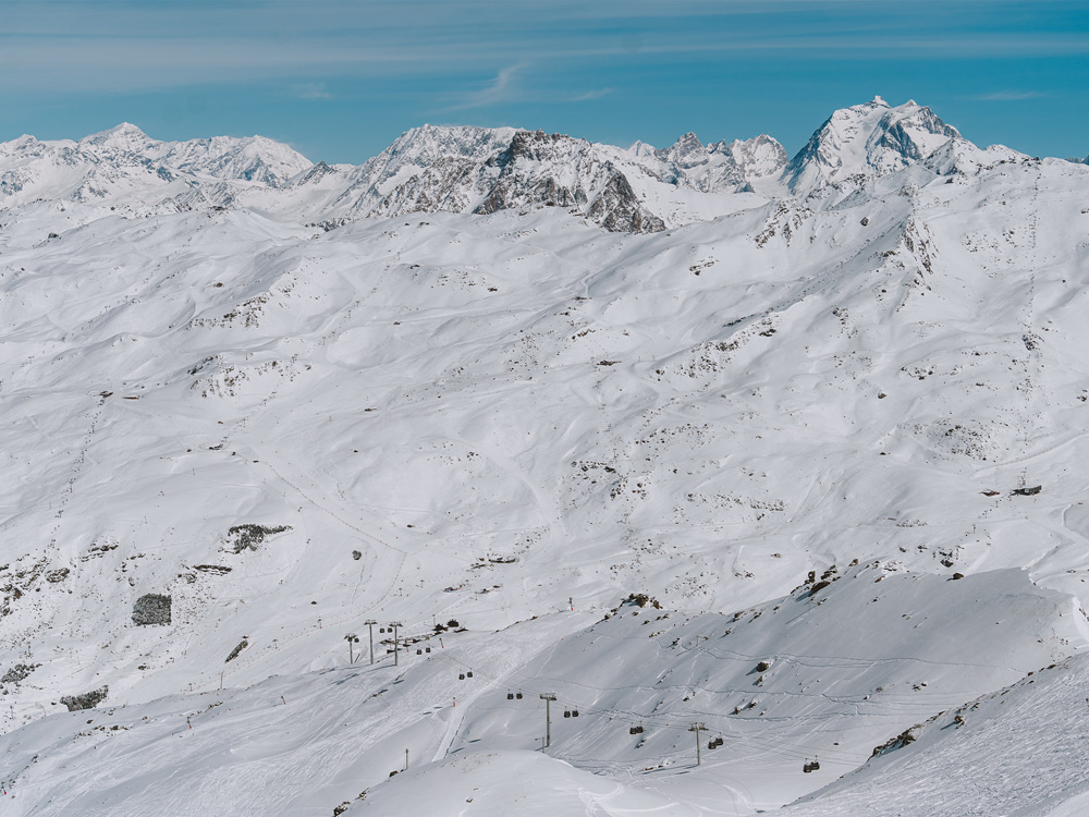 Secteur Lac Noir aux Menuires