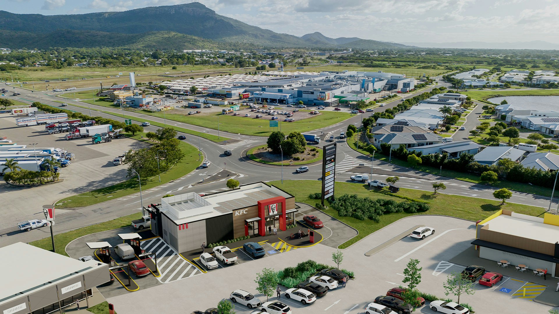 Picture of Aerial of Idalia, Townsville  project