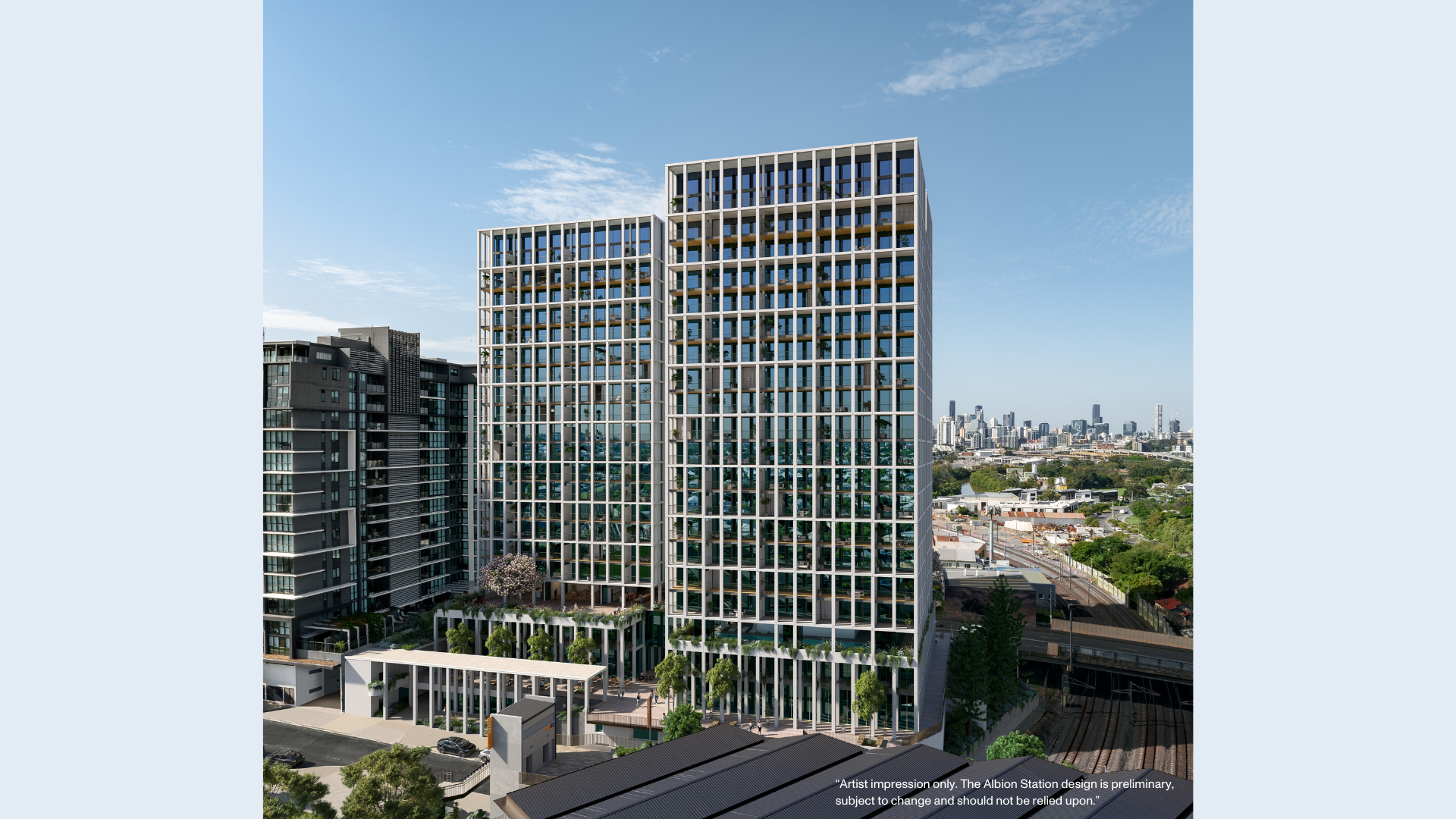 Albion Exchange, Stage One