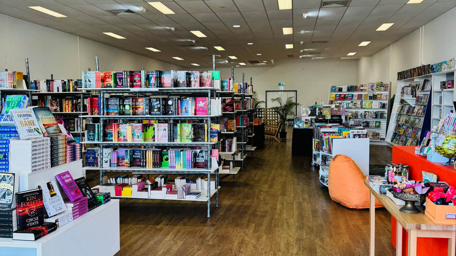 GEON Secures Mary Who? Bookshop