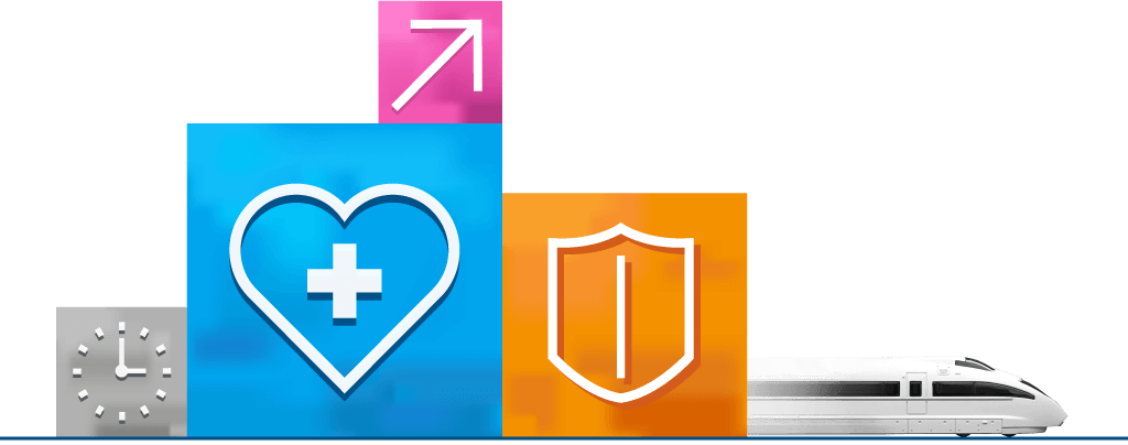 Realtime, Security, Performance, Medical-Box and Railway Image