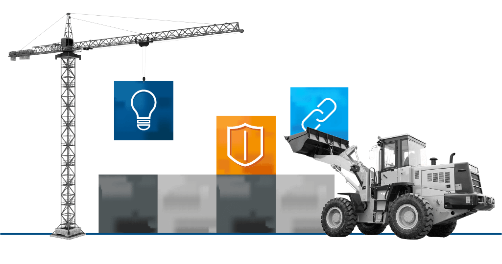 Putting together a wall with the boxes idea, safety, and communication