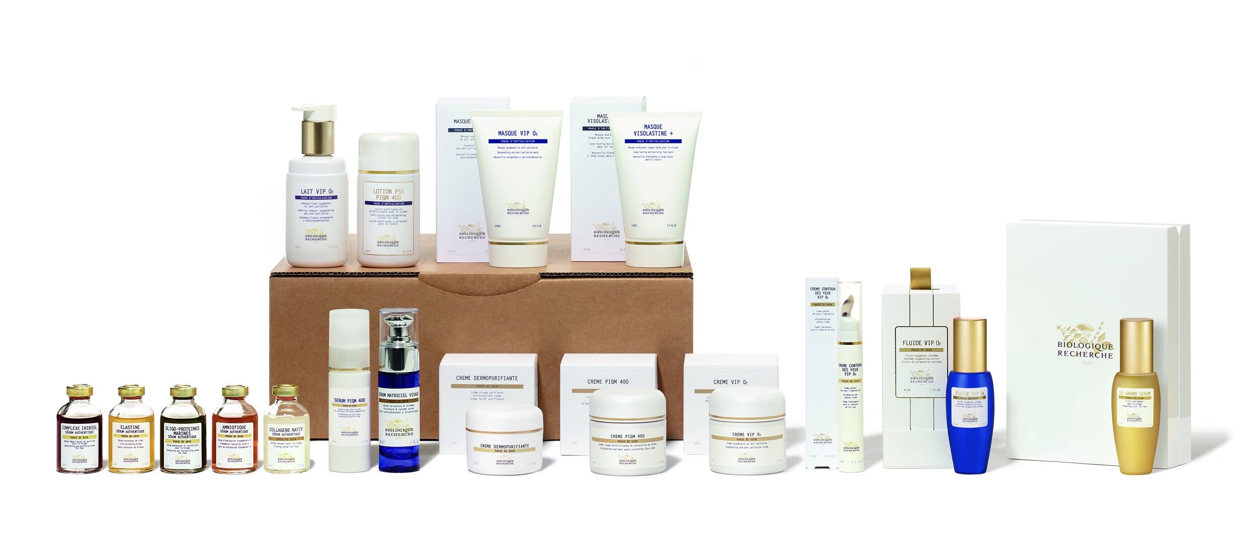 Biologique Recherche Skin Care Products