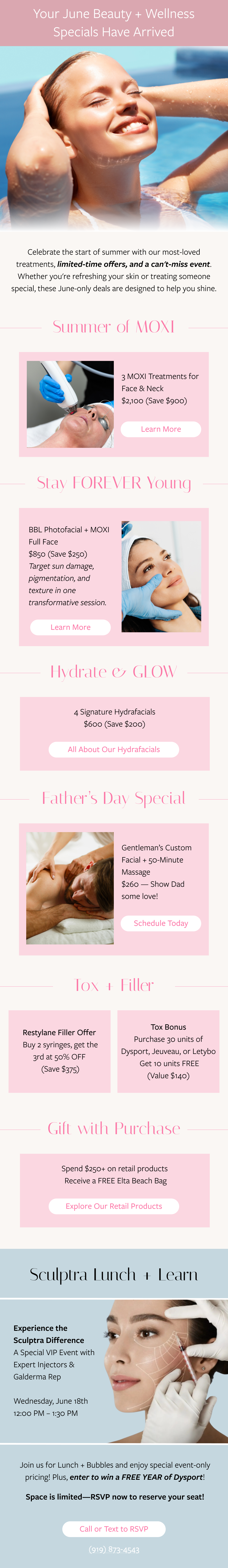 Promotional flyer