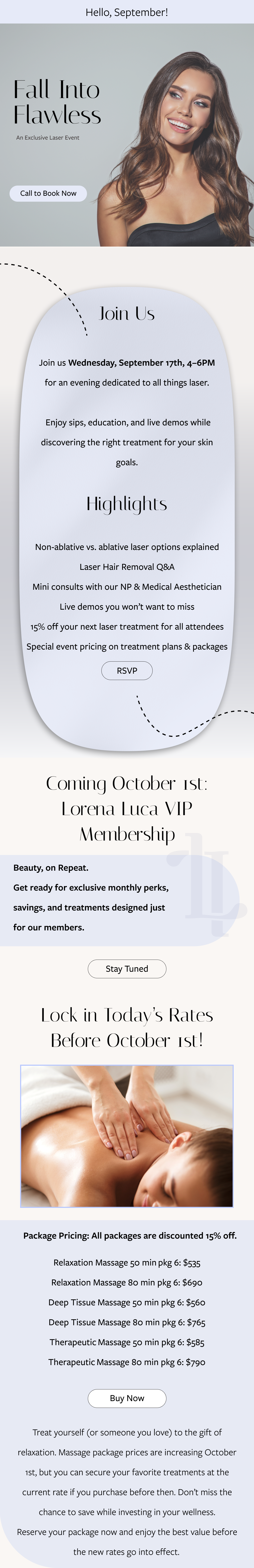 Promotional flyer