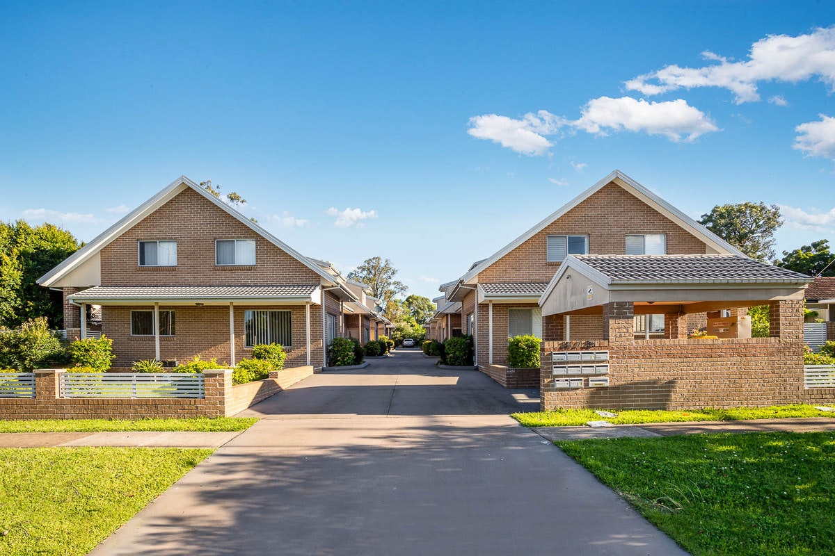 Image of suburb