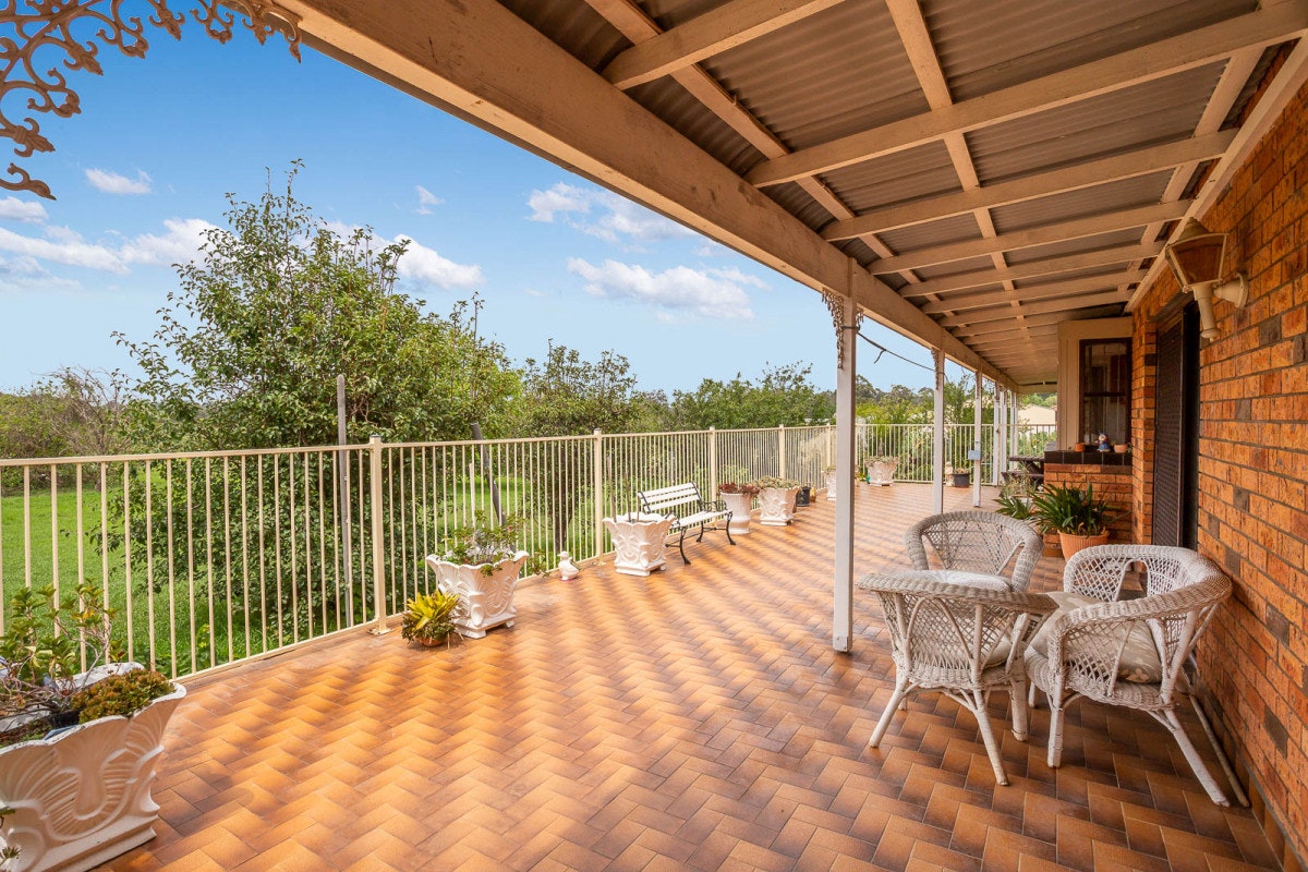 Image of balcony