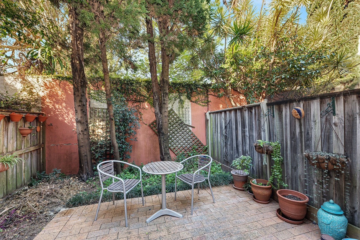 Image of backyard