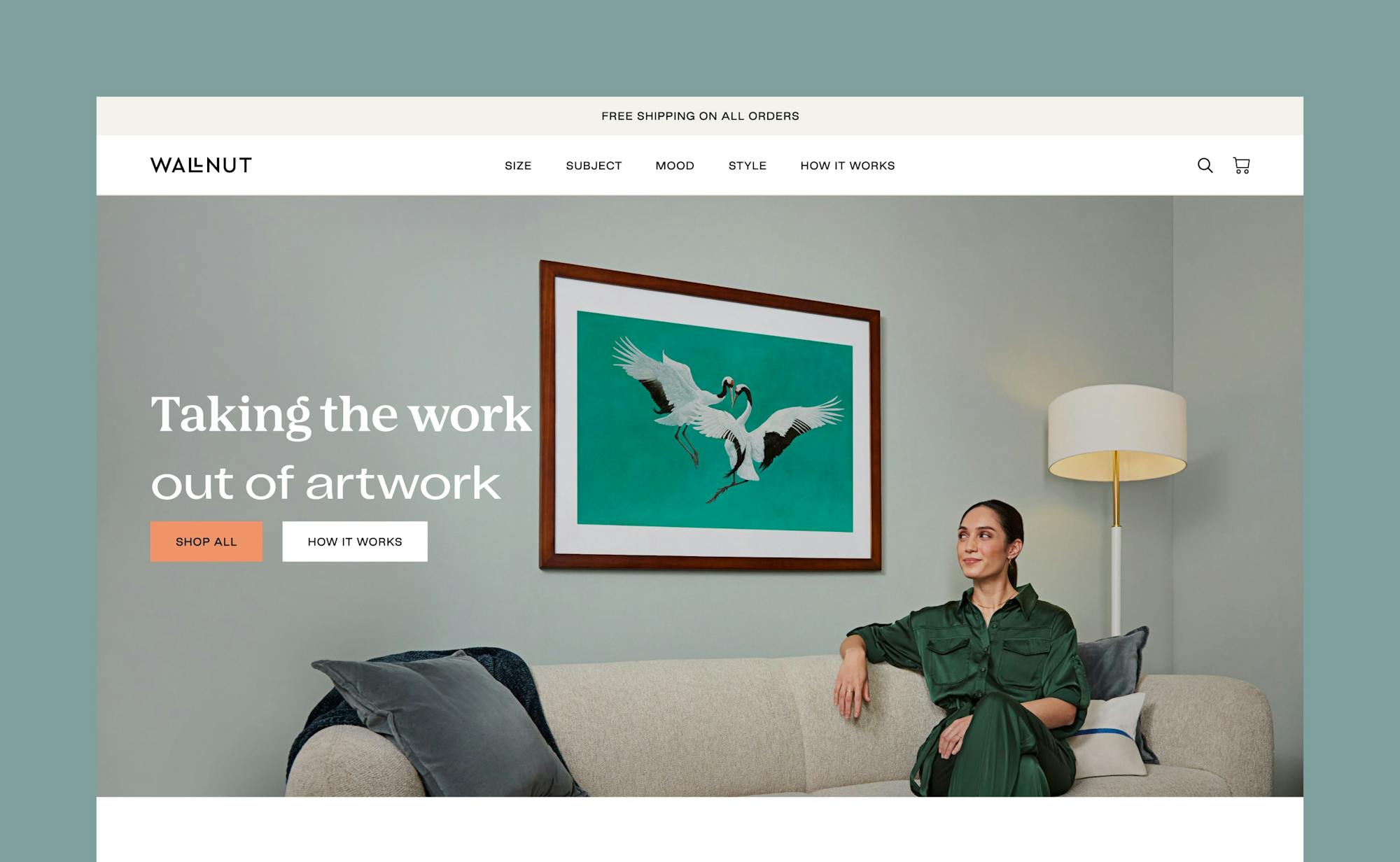 Better Off WALLNUT brand strategy agency