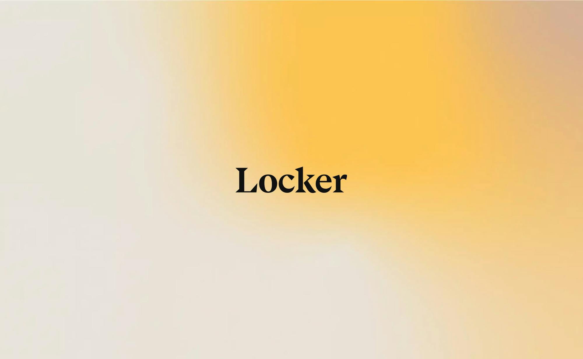 Better Off LOCKER Better Off LOCKER