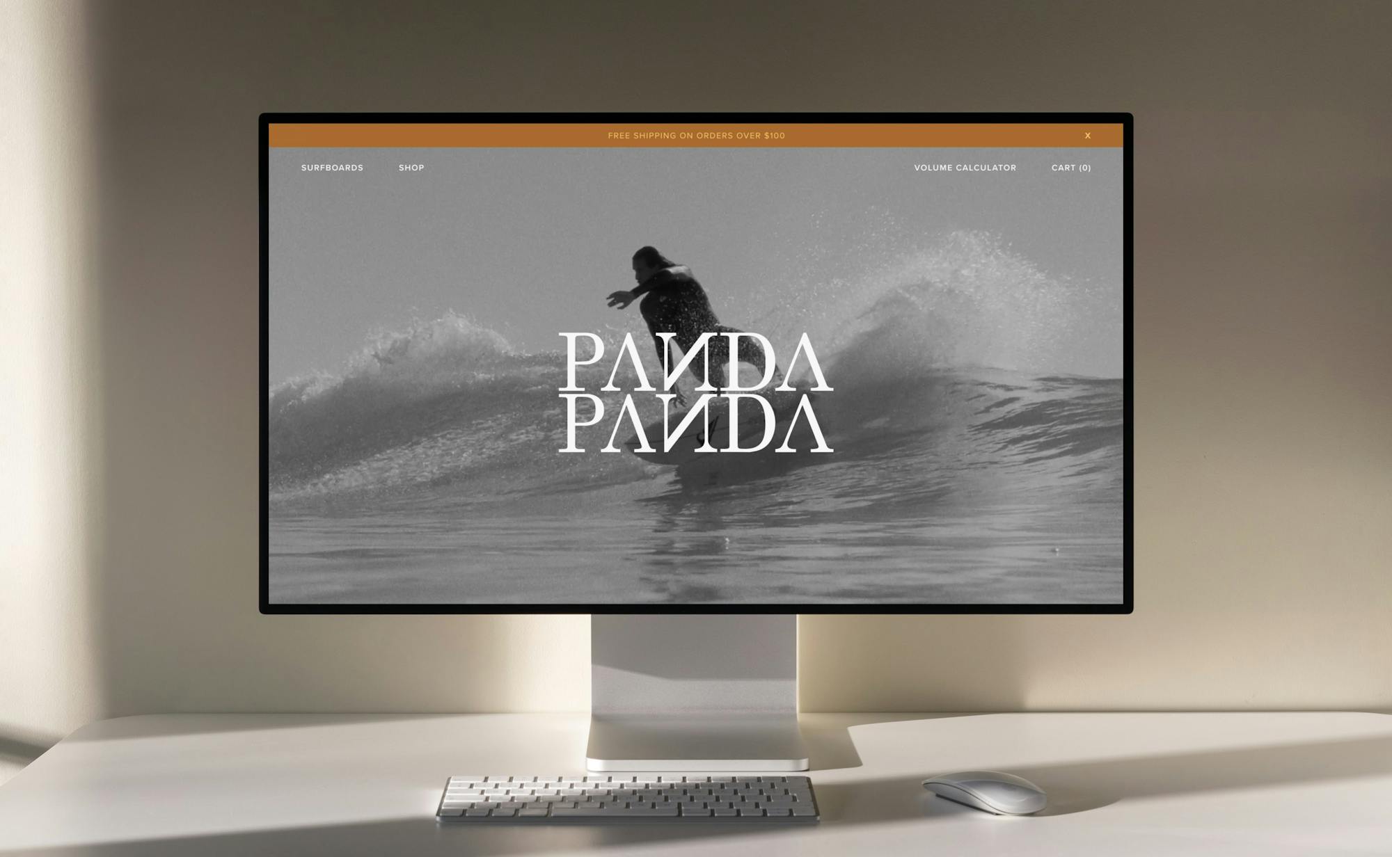 Panda SurfBoards - brand strategy