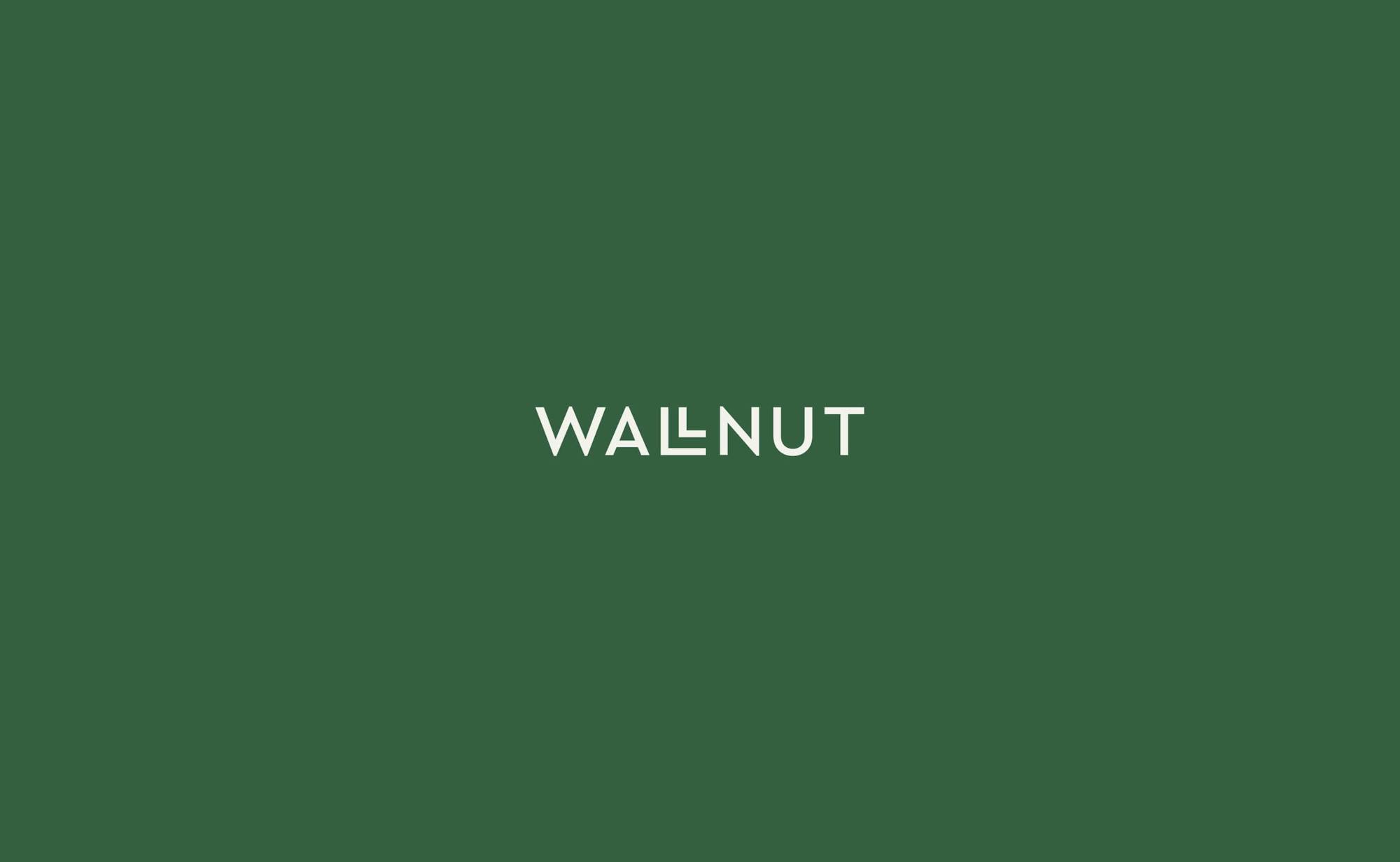 Wallnut ux ui design