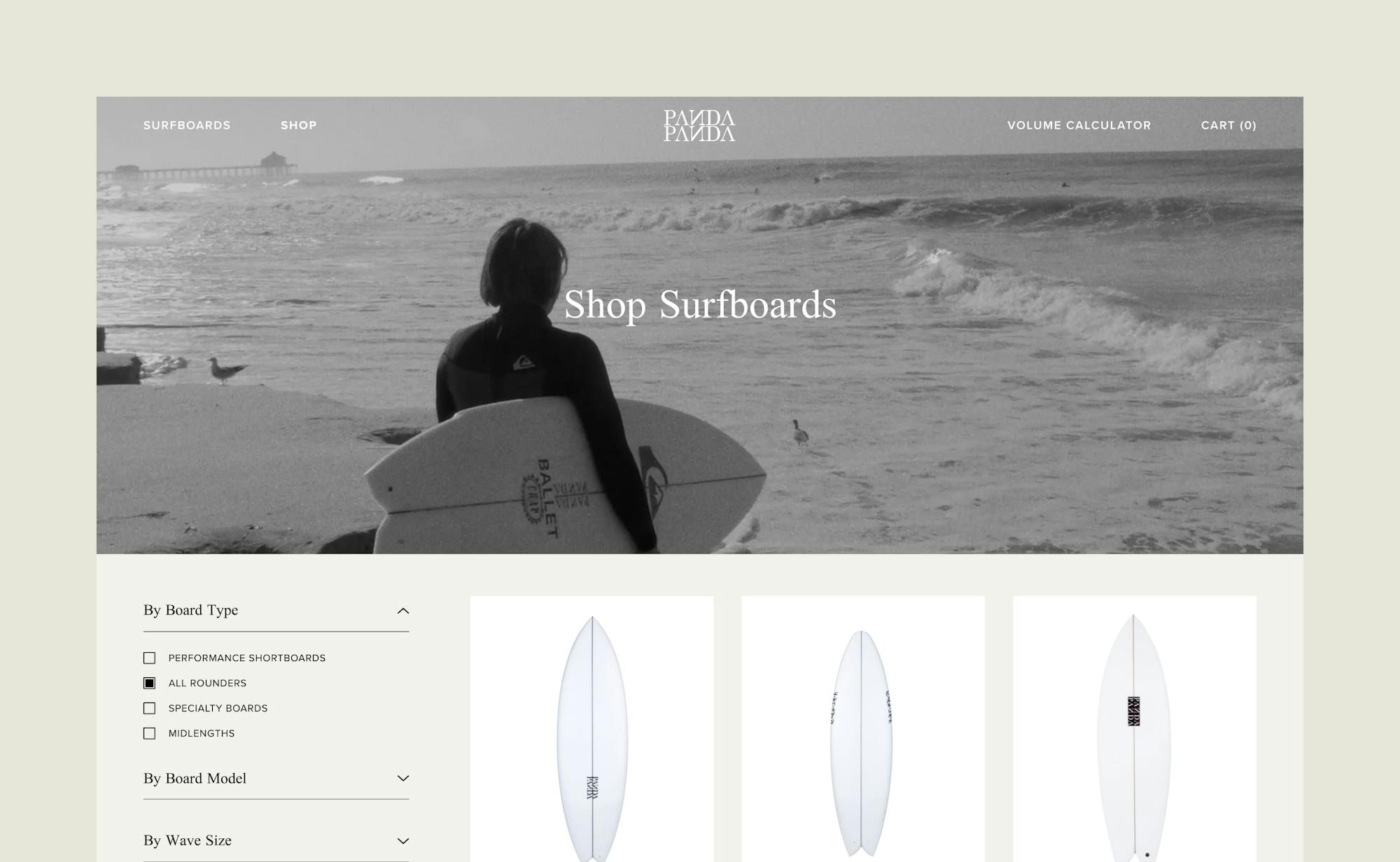 Better Off Olipop  Panda Shop ui ux design agency