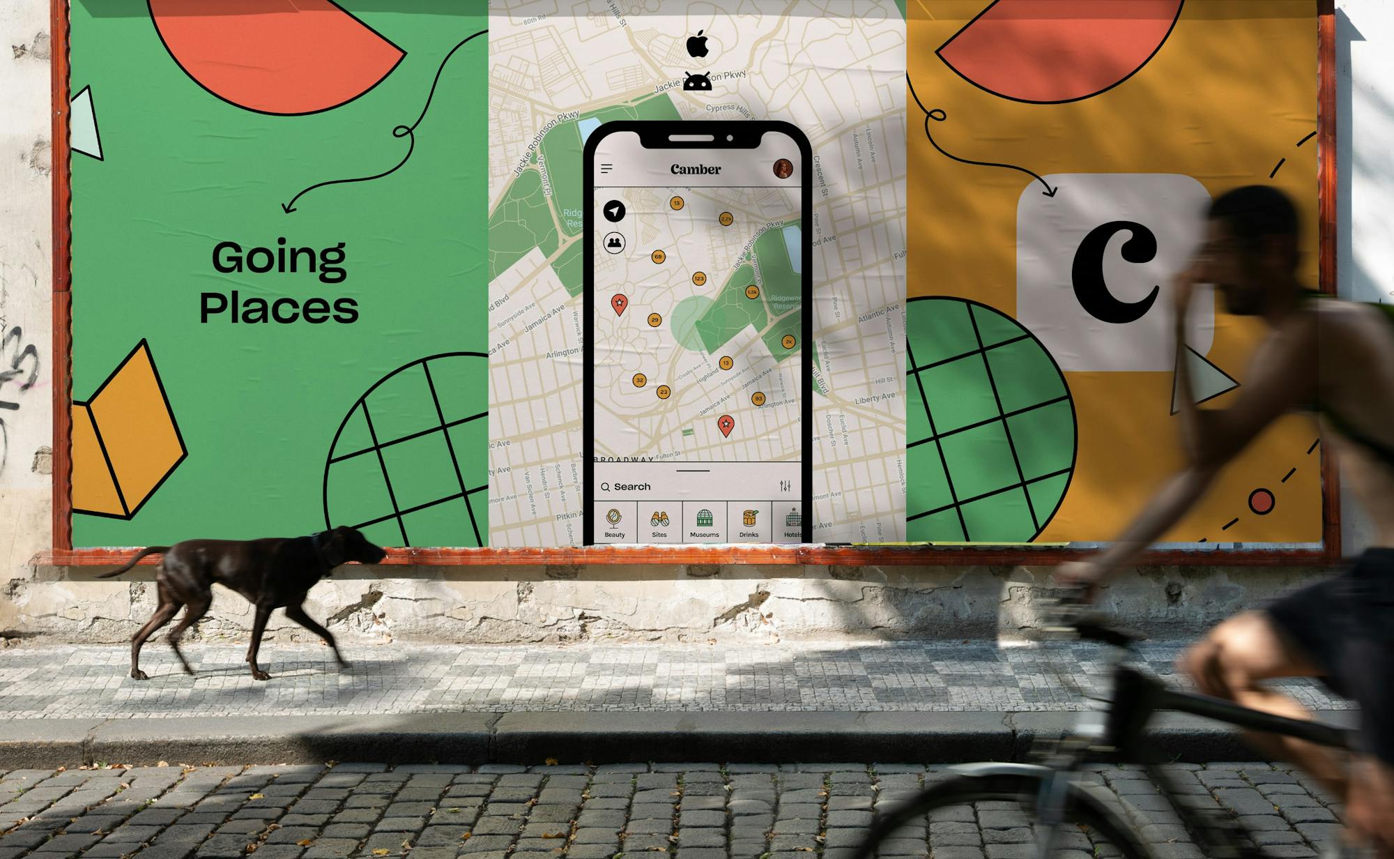 Camber brand strategy consulting