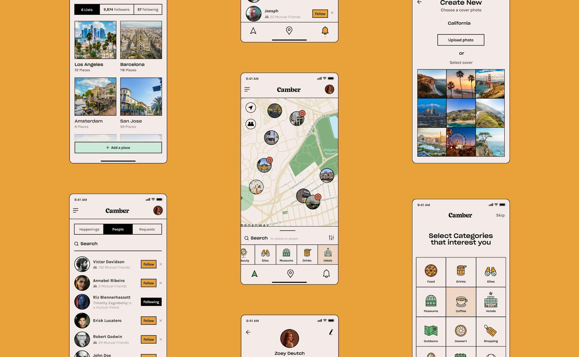 Better Off CAMBER content creation agency
