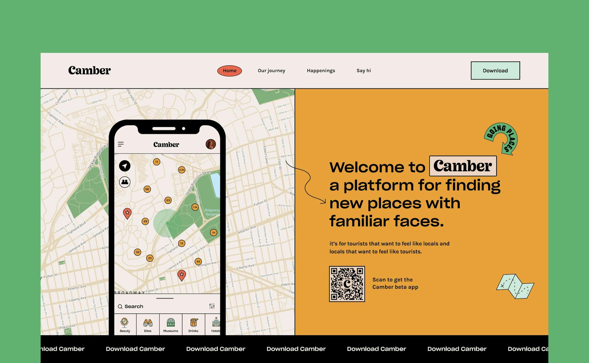 Better Off CAMBER ux ui design agency